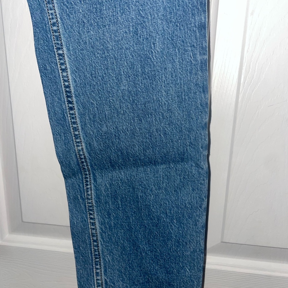 ABERCROMBIE & FIT H HIGH RISE MODERN SKINNY IN MEDIUM WASH SZ 26/2 Reg NWT - Picture 4 of 7